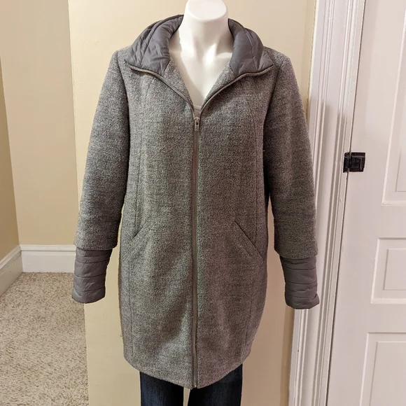 Reserved wool sale blend coat
